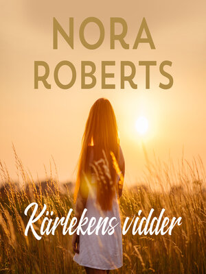cover image of Kärlekens vidder